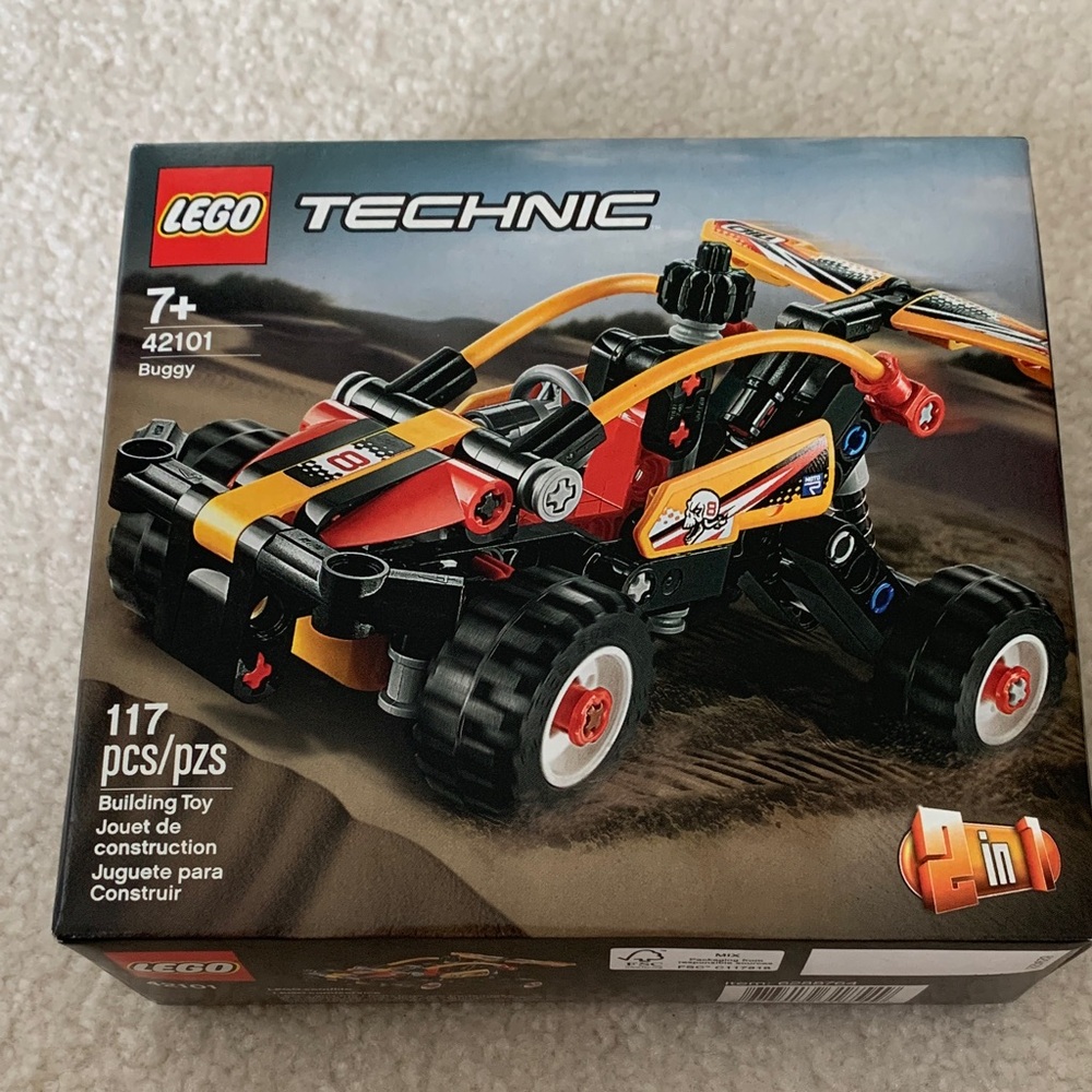 LEGO Technic Off-Road Buggy - 42101 Retired